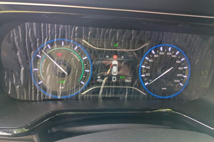 Used AION S Plus 2025 Travel Edition 53.241 kWh Instrument Cluster
