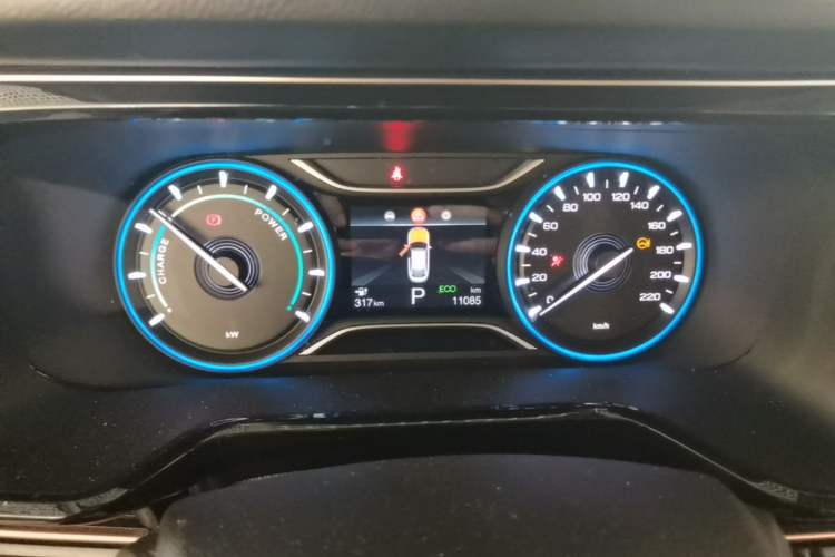 Used AION S Plus 2025 Comfort Version 53.241 kWh Instrument Cluster