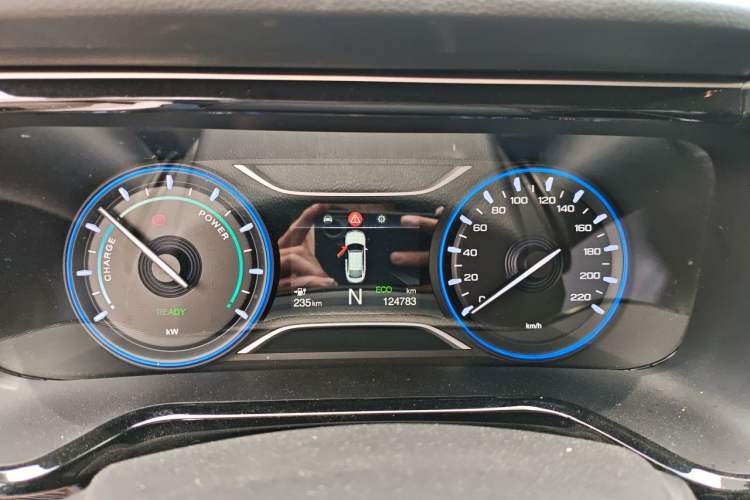 Used AION S Plus 2025 Comfort Version 53.241 kWh Instrument Cluster