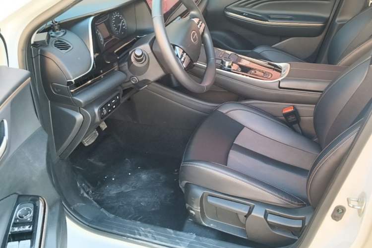 Used AION S Plus 2025 Travel Edition 53.241 kWh Left Front Seat