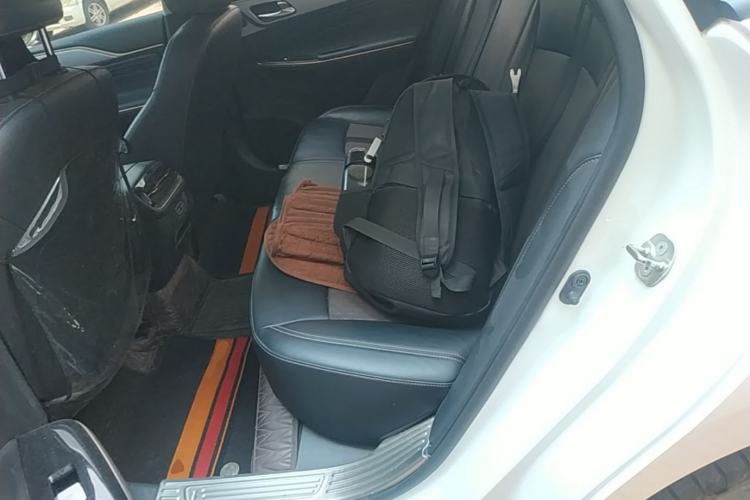 Used AION S Plus 2025 Travel Edition 53.241 kWh Left Rear Seat