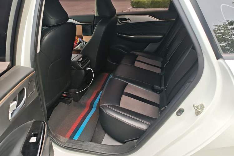 Used AION S Plus 2025 Comfort Version 53.241 kWh Left Rear Seat