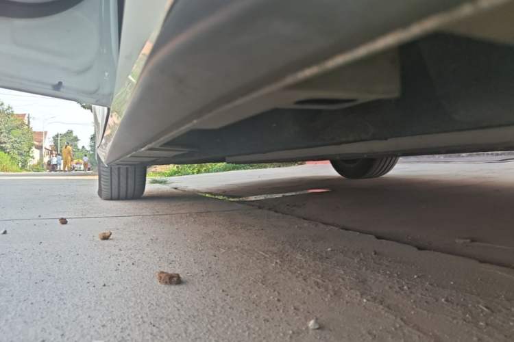 Used AION S Plus 2025 Travel Edition 53.241 kWh Left Side Sill