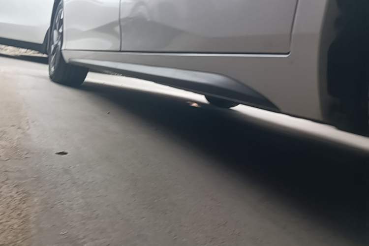 Used AION S Plus 2025 Travel Edition 53.241 kWh Left Side Sill
