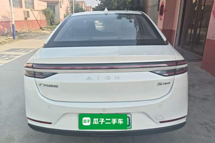 Used AION S Plus 2025 Travel Edition 53.241 kWh Rear