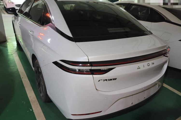 Used AION S Plus 2025 Comfort Version 53.241 kWh Rear