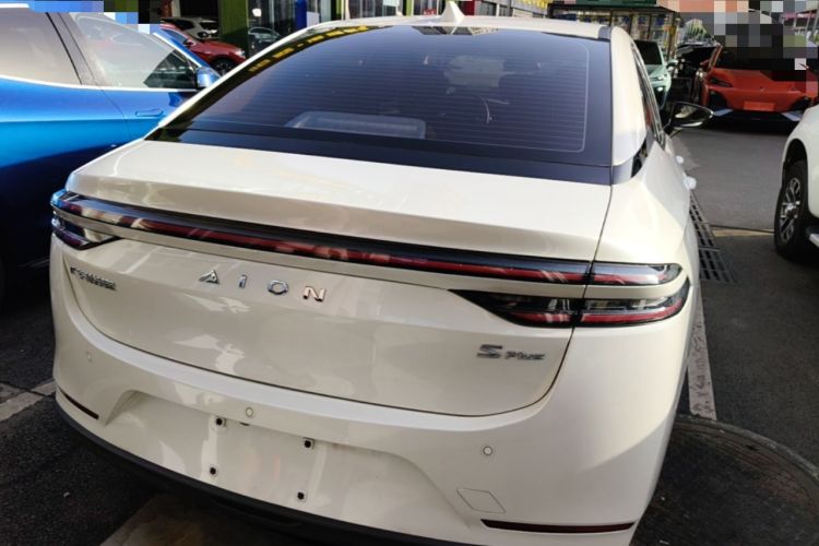 Used AION S Plus 2025 Comfort Version 53.241 kWh Rear