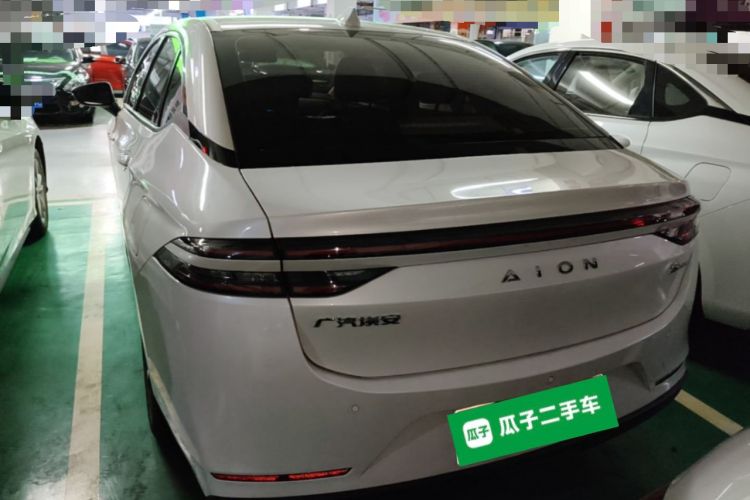 Used AION S Plus 2025 Comfort Version 53.241 kWh Rear
