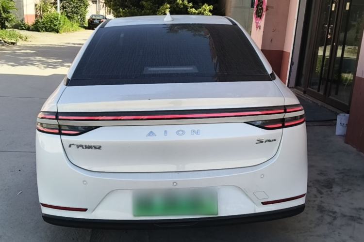 Used AION S Plus 2025 Travel Edition 53.241 kWh Rear