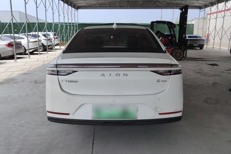 Used AION S Plus 2025 Comfort Version 53.241 kWh Rear