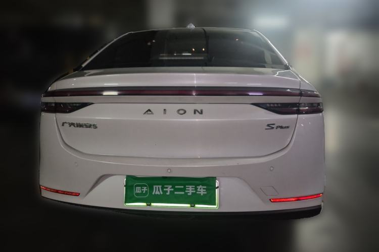 Used AION S Plus 2025 Travel Edition 53.241 kWh Rear