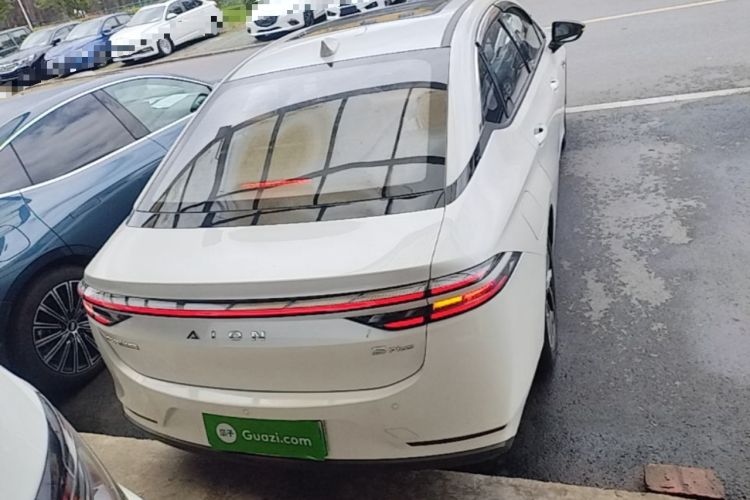 Used AION S Plus 2025 Comfort Version 53.241 kWh Rear