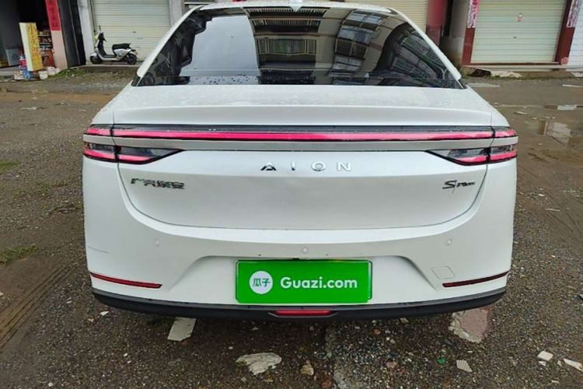 Used AION S Plus 2025 Travel Edition 53.241 kWh Rear