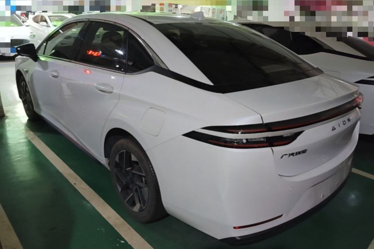 Used AION S Plus 2025 Comfort Version 53.241 kWh Rear Left 45 Deg