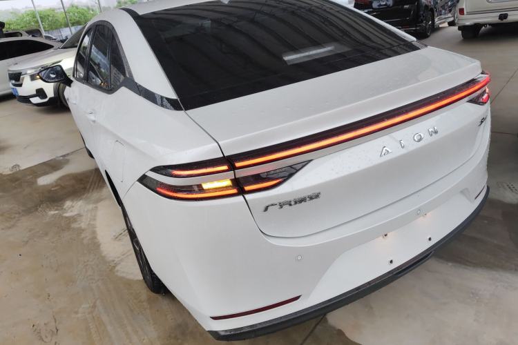 Used AION S Plus 2025 Comfort Version 53.241 kWh Rear Left 45 Deg