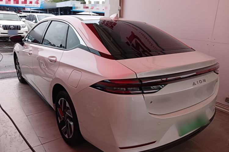 Used AION S Plus 2025 Comfort Version 53.241 kWh Rear Left 45 Deg