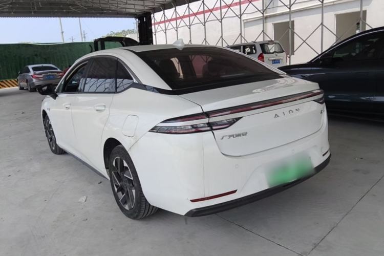 Used AION S Plus 2025 Comfort Version 53.241 kWh Rear Left 45 Deg