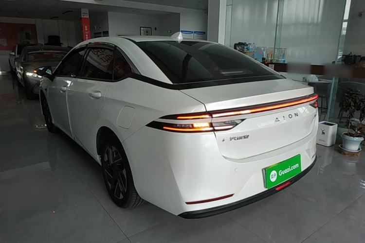Used AION S Plus 2025 Comfort Version 53.241 kWh Rear Left 45 Deg