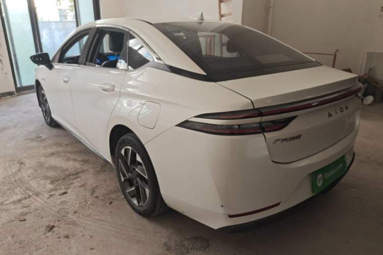 Used AION S Plus 2025 Comfort Version 53.241 kWh Rear Left 45 Deg