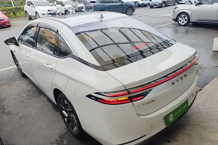 Used AION S Plus 2025 Comfort Version 53.241 kWh Rear Left 45 Deg
