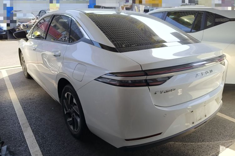 Used AION S Plus 2025 Comfort Version 53.241 kWh Rear Left 45 Deg