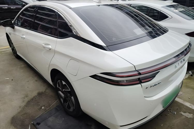 Used AION S Plus 2025 Comfort Version 53.241 kWh Rear Left 45 Deg