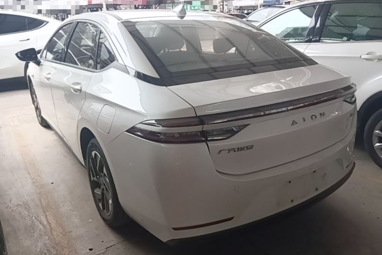 Used AION S Plus 2025 Travel Edition 53.241 kWh Rear Left 45 Deg
