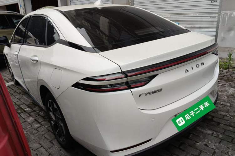 Used AION S Plus 2025 Comfort Version 53.241 kWh Rear Left 45 Deg