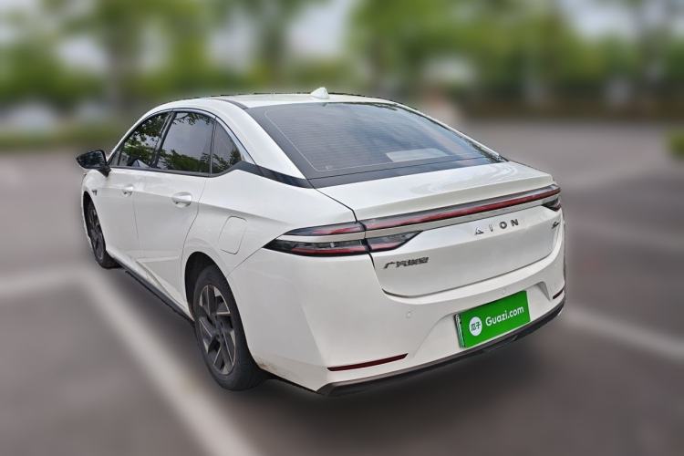 Used AION S Plus 2025 Comfort Version 53.241 kWh Rear Left 45 Deg