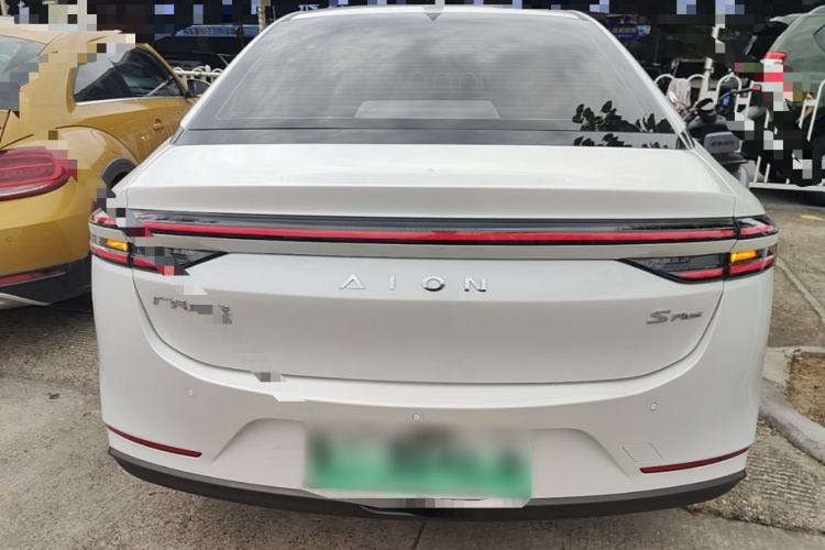 Used AION S Plus 2025 Comfort Version 53.241 kWh Rear