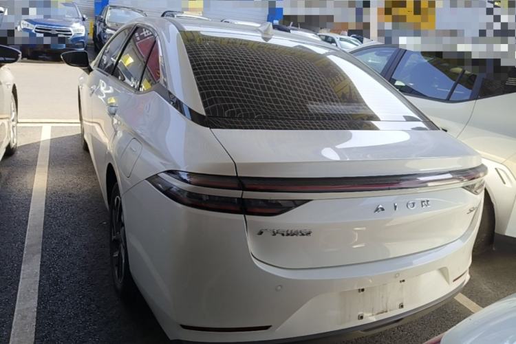 Used AION S Plus 2025 Comfort Version 53.241 kWh Rear