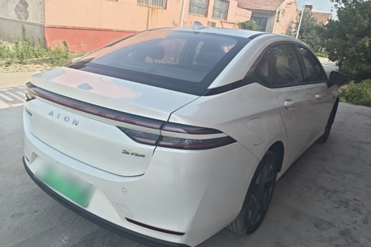Used AION S Plus 2025 Travel Edition 53.241 kWh Rear Right 45 Deg