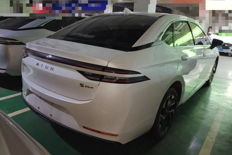 Used AION S Plus 2025 Comfort Version 53.241 kWh Rear Right 45 Deg