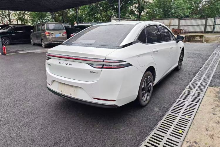 Used AION S Plus 2025 Comfort Version 53.241 kWh Rear Right 45 Deg