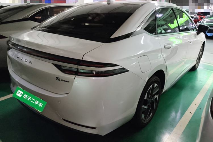Used AION S Plus 2025 Comfort Version 53.241 kWh Rear Right 45 Deg