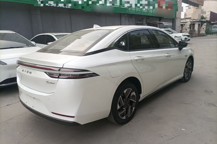 Used AION S Plus 2025 Comfort Version 52.998 kWh Rear Right 45 Deg