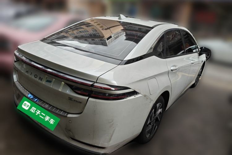 Used AION S Plus 2025 Comfort Version 53.241 kWh Rear Right 45 Deg