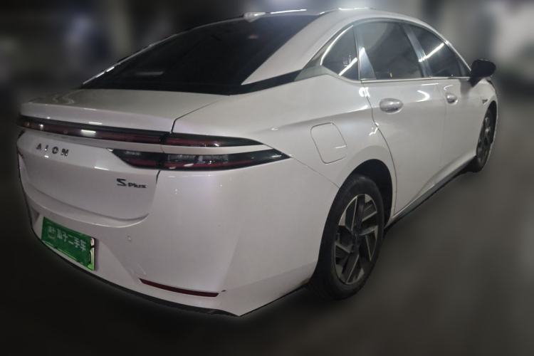 Used AION S Plus 2025 Travel Edition 53.241 kWh Rear Right 45 Deg
