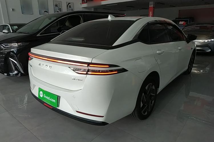 Used AION S Plus 2025 Comfort Version 53.241 kWh Rear Right 45 Deg