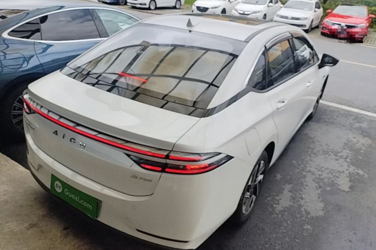 Used AION S Plus 2025 Comfort Version 53.241 kWh Rear Right 45 Deg