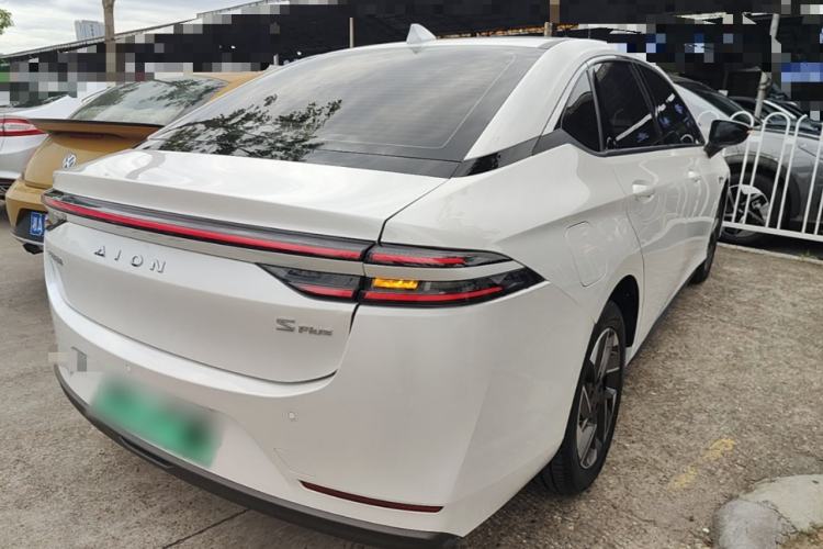 Used AION S Plus 2025 Comfort Version 53.241 kWh Rear Right 45 Deg