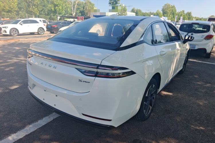 Used AION S Plus 2025 Travel Edition 53.241 kWh Rear Right 45 Deg