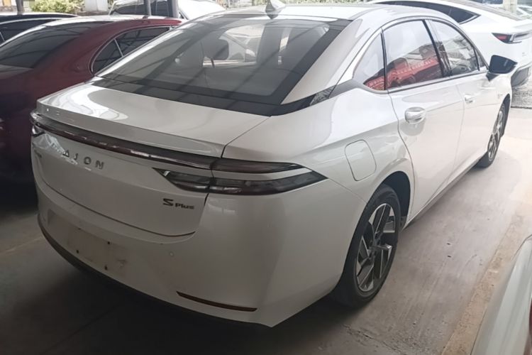 Used AION S Plus 2025 Travel Edition 53.241 kWh Rear Right 45 Deg