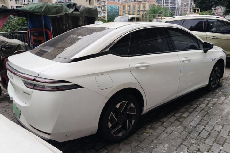 Used AION S Plus 2025 Comfort Version 53.241 kWh Rear Right 45 Deg