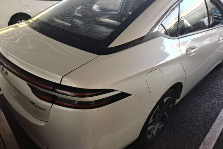 Used AION S Plus 2025 Comfort Version 53.241 kWh Rear Right 45 Deg