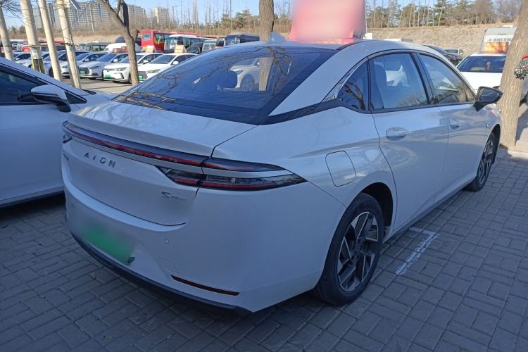 Used AION S Plus 2025 Comfort Version 53.241 kWh Rear Right 45 Deg