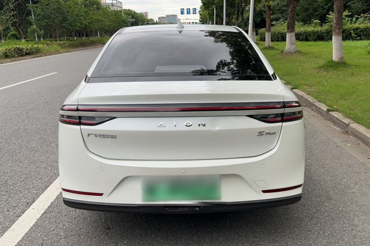 Used AION S Plus 2025 Comfort Version 53.241 kWh Rear