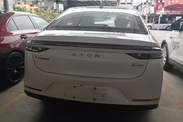 Used AION S Plus 2025 Travel Edition 53.241 kWh Rear