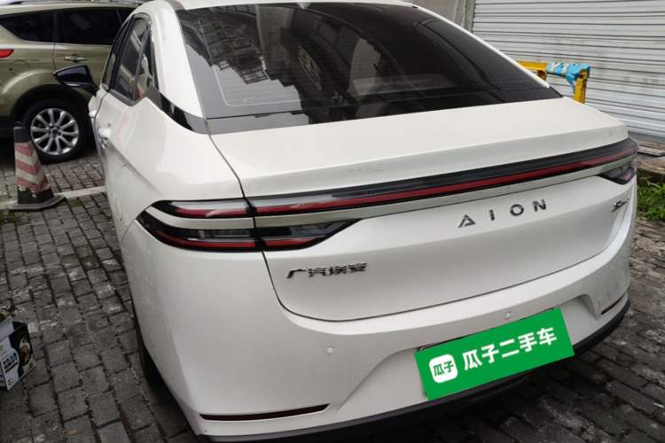 Used AION S Plus 2025 Comfort Version 53.241 kWh Rear