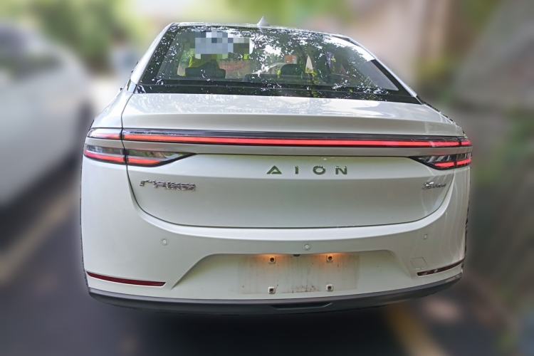 Used AION S Plus 2025 Travel Edition 53.241 kWh Rear